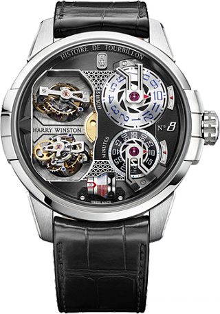 Harry Winston Haute Horology Histoire de Tourbillon 8 HCOMDT51WW003 watch replica